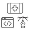Icons for design system.
