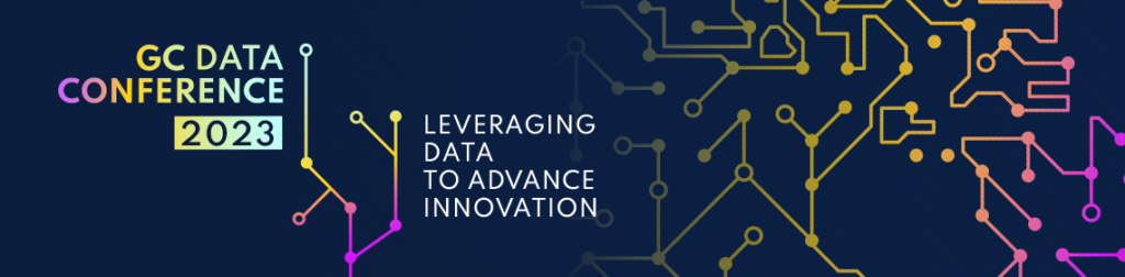 Leveraging data to advance innovation GCData conference logo image