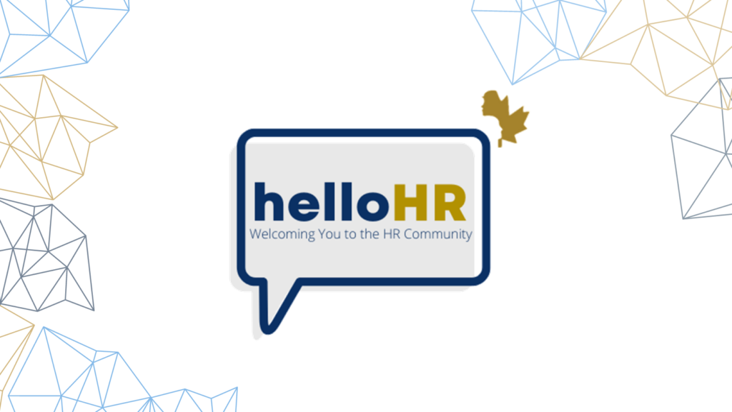 An image of the helloHR logo.