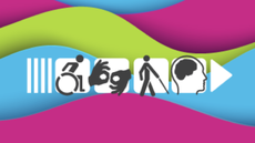 An image of the Accessibility Hub logo.