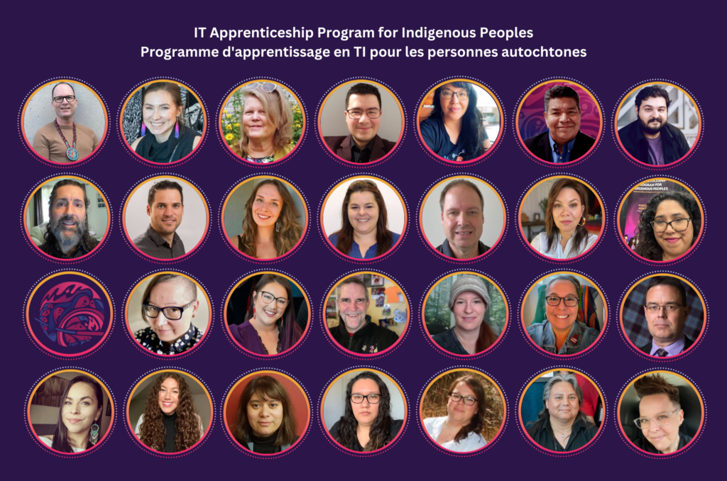 An image of the Office of Indigenous Initiatives team.