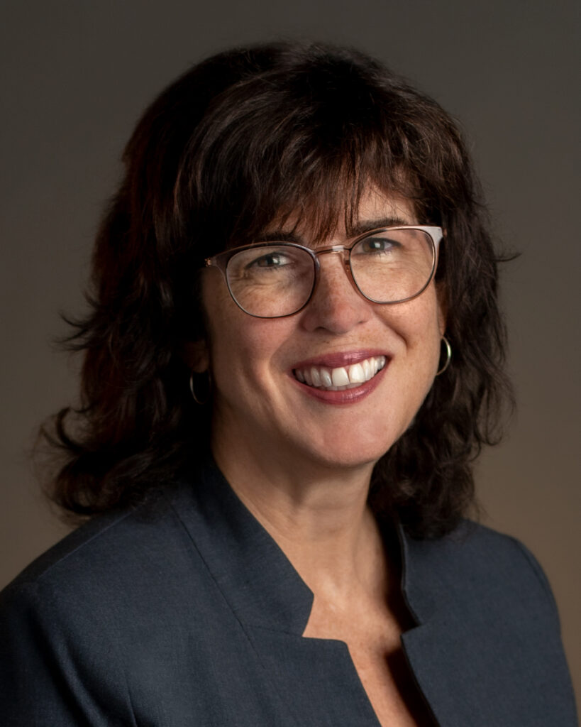 An image of Marie-Chantal Girard, President of the Public Service Commission.