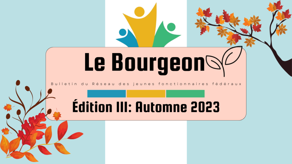 Le Bourgeon. Édition III: Automne 2023